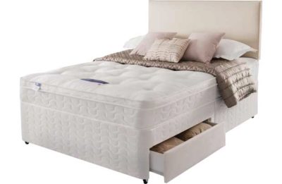 Silentnight Auckland Ortho Double Divan Bed - 2 Drw